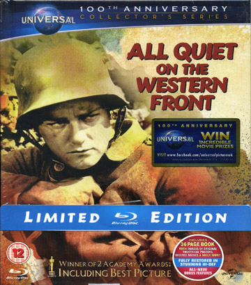 All Quiet On the Western Front - Limited Edition (Digibook) (Blu-ray)