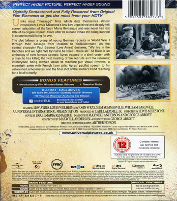 All Quiet On the Western Front - Limited Edition (Digibook) (Blu-ray) - 2