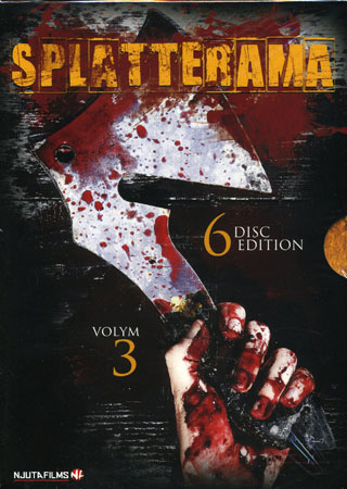 Splatterama - Volym 3 (6-disc)