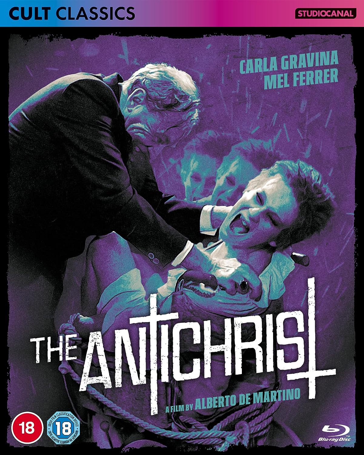 The Antichrist (ej svensk text) (Blu-ray)