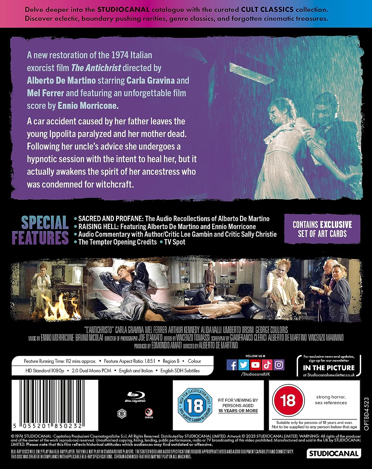 The Antichrist (ej svensk text) (Blu-ray) - 2