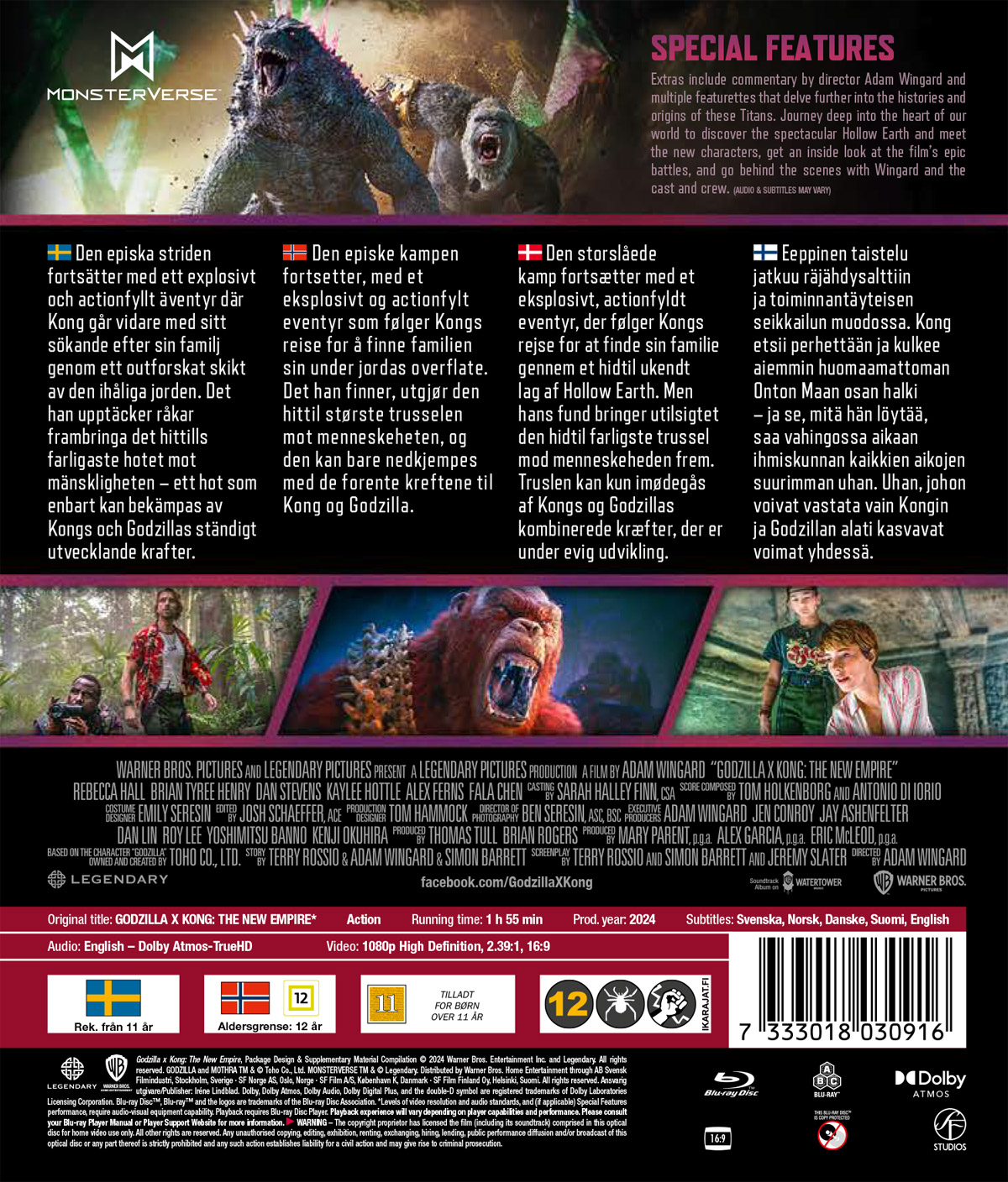 Godzilla X Kong: The New Empire (Blu-ray) - 2