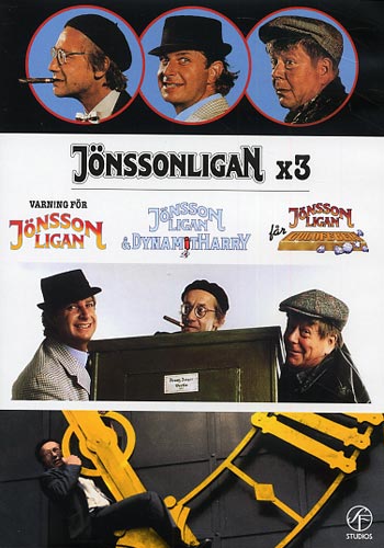Jönssonligan x 3