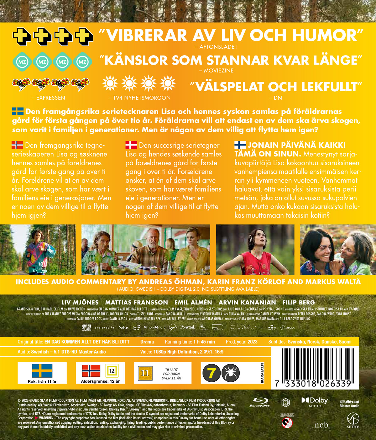 En Dag Kommer Allt Det Här Bli Ditt (Blu-ray) - 2