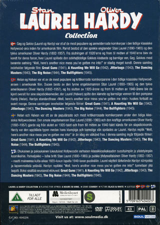 Stan Laurel & Oliver Hardy Collection (6-disc) - 2