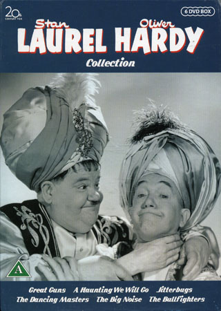 Stan Laurel & Oliver Hardy Collection (6-disc)