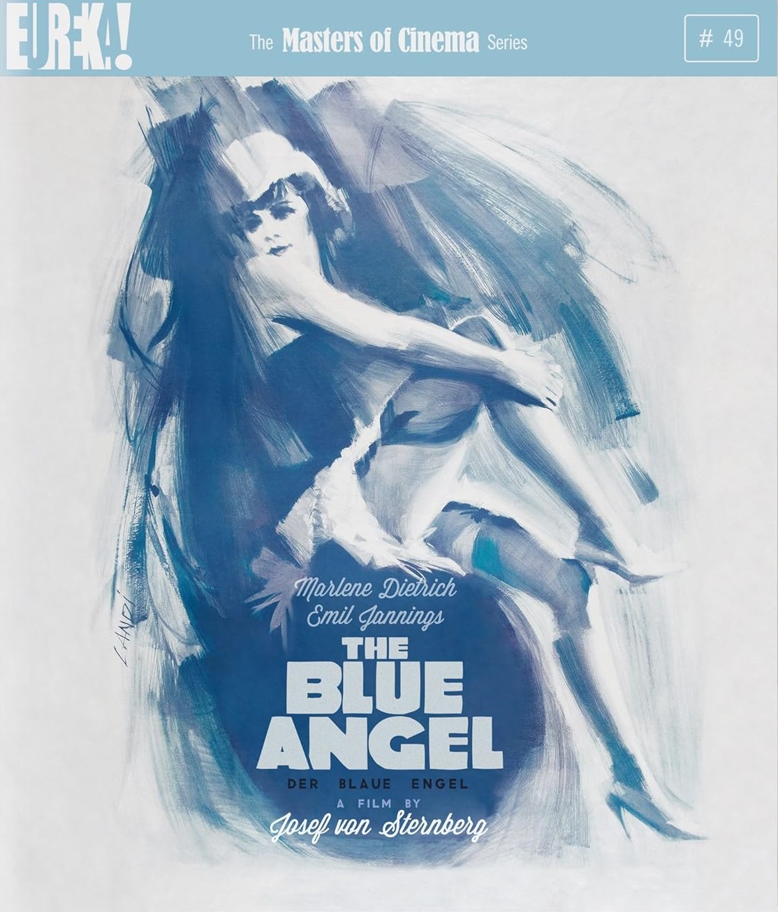 Blue Angel (ej svensk text) (Blu-ray)
