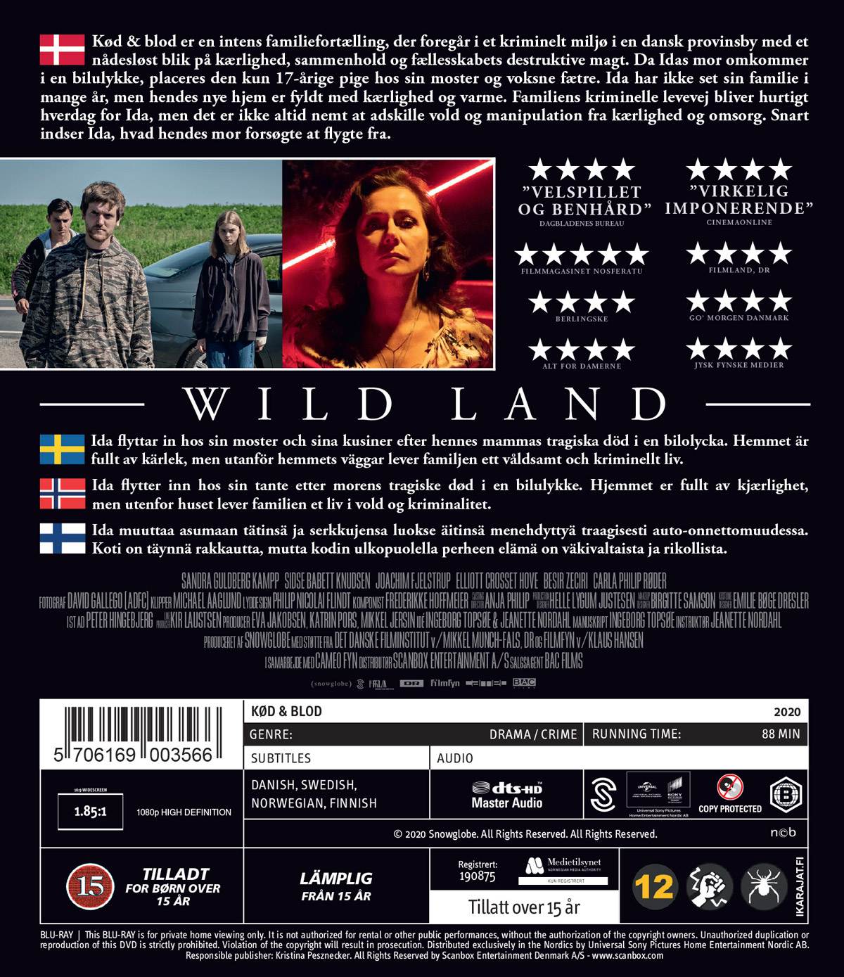 Kød & Blod (Blu-ray) - 2