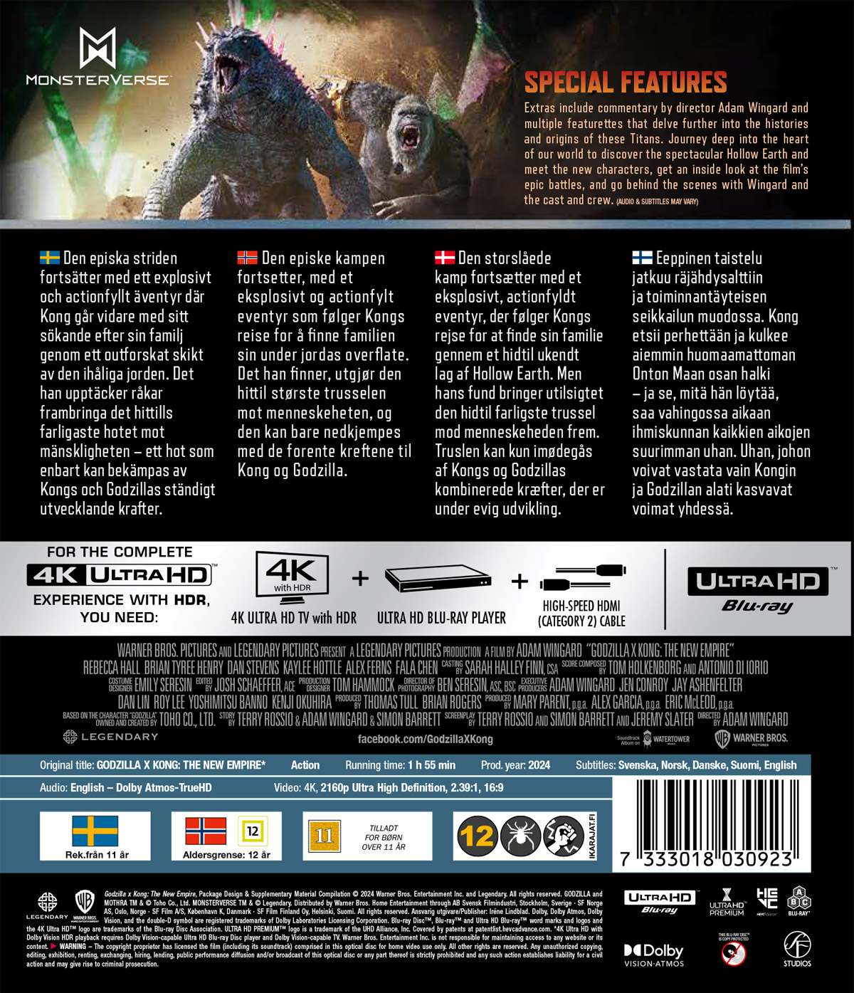 Godzilla X Kong: The New Empire (4K Ultra HD) - 2