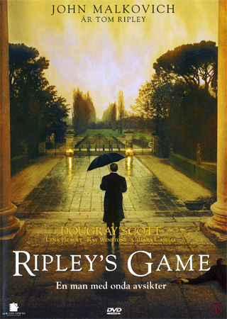 Ripley's Game (Norskt omslag)