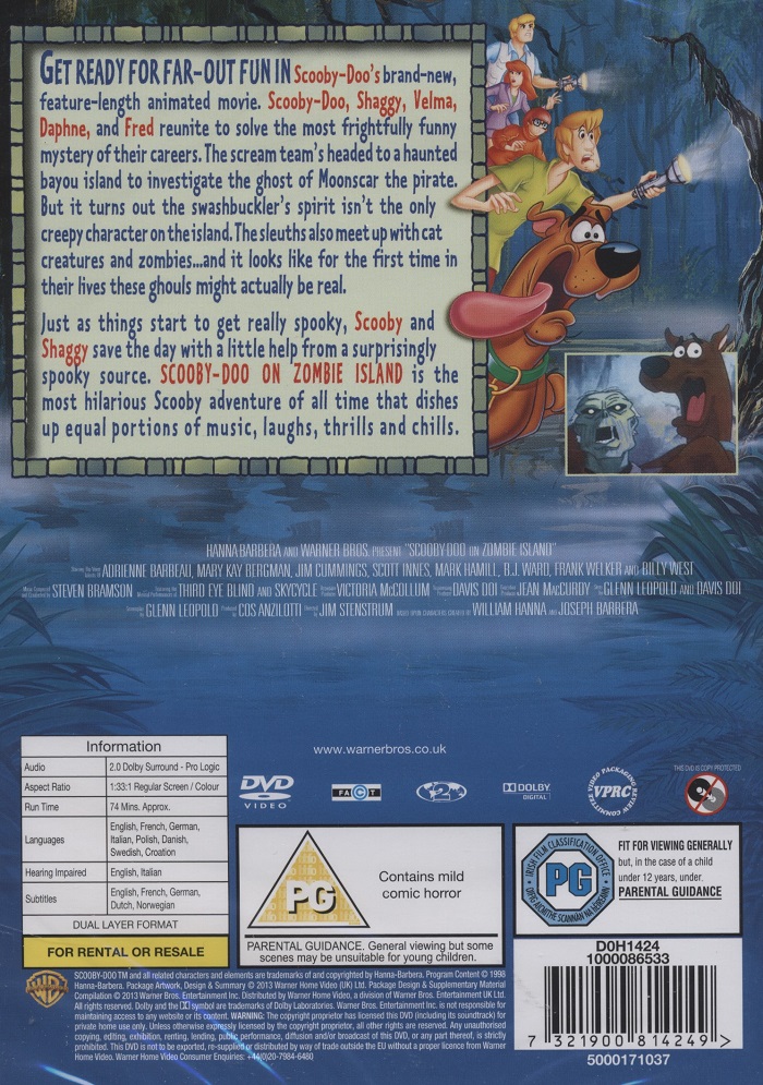 Scooby-Doo - På Zombieön - 2