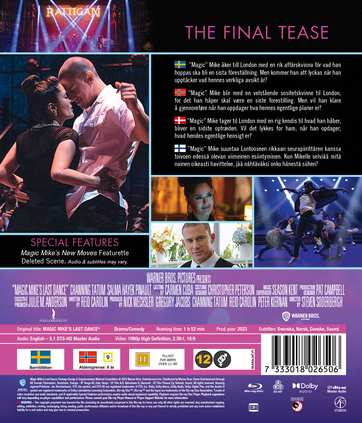 Magic Mike's Last Dance (Blu-ray) - 2