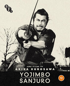 Yojimbo & Sanjuro (ej svensk text) (4K Ultra HD)