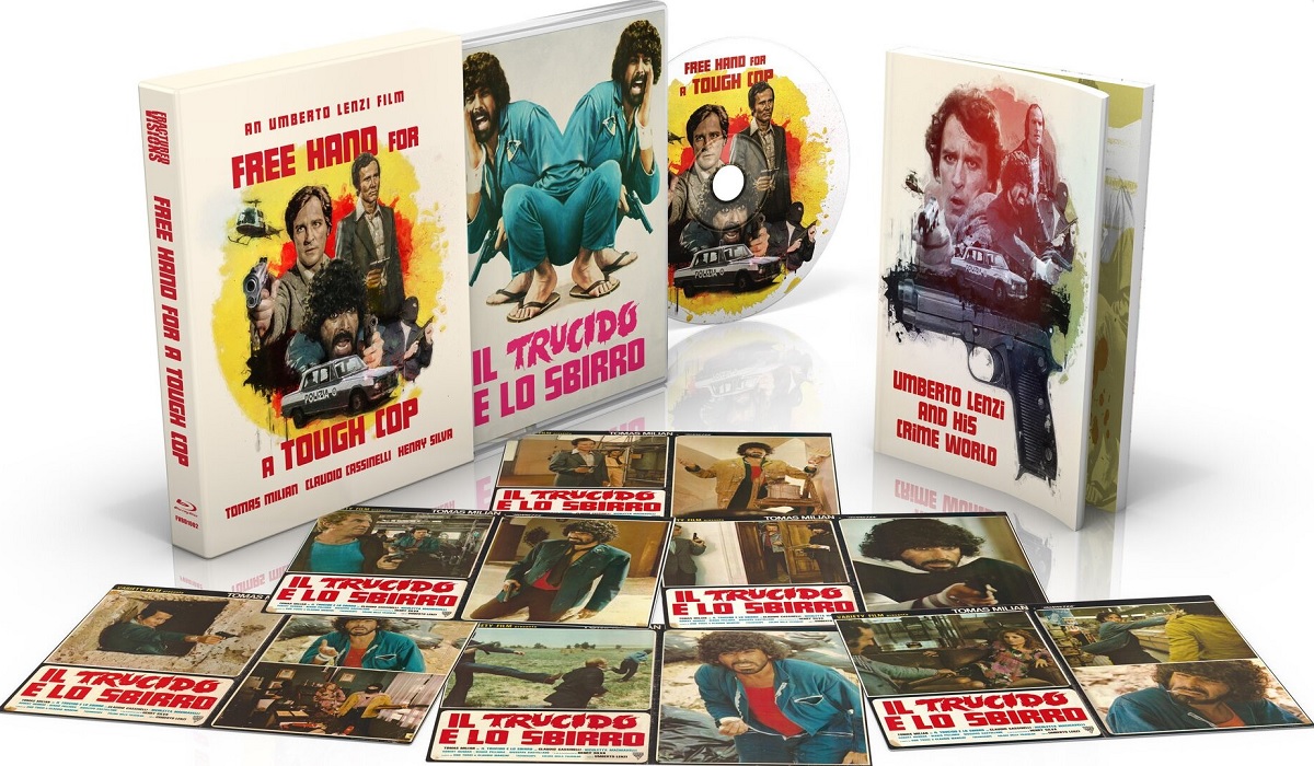 Free Hand For A Tough Cop (Limited Edition) (ej svensk text) (Blu-Ray) - 3