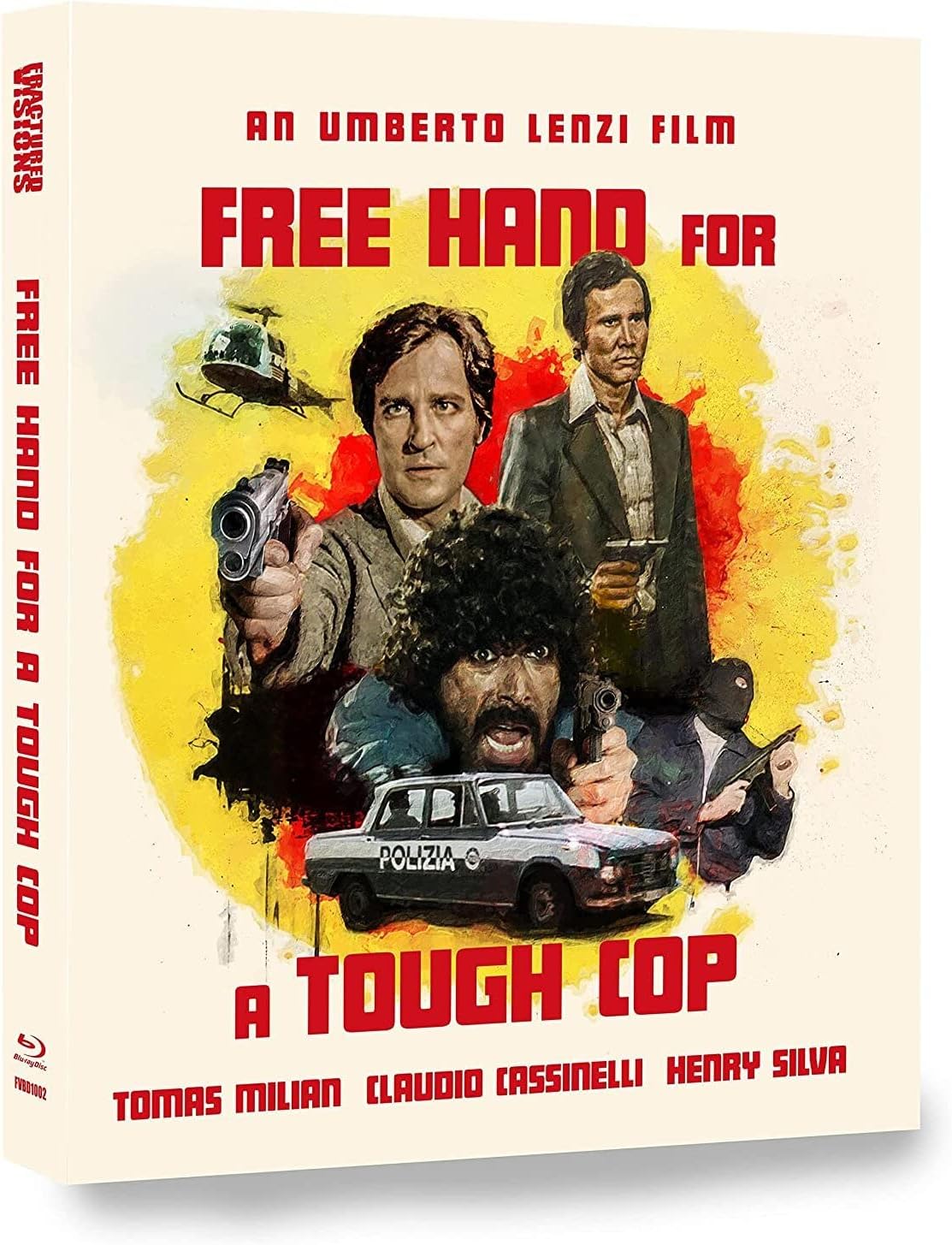Free Hand For A Tough Cop (Limited Edition) (ej svensk text) (Blu-Ray) - 4