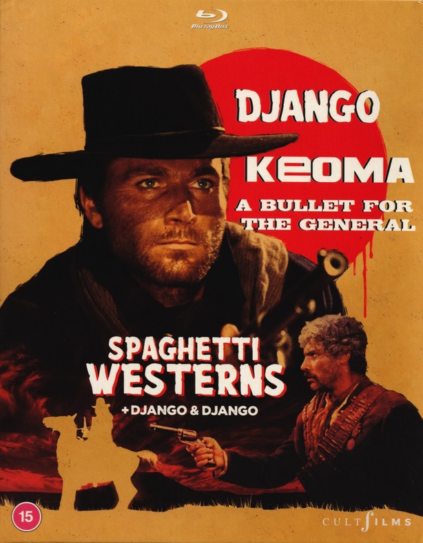 Cult Spaghetti Westerns (ej svensk text) (Blu-ray)