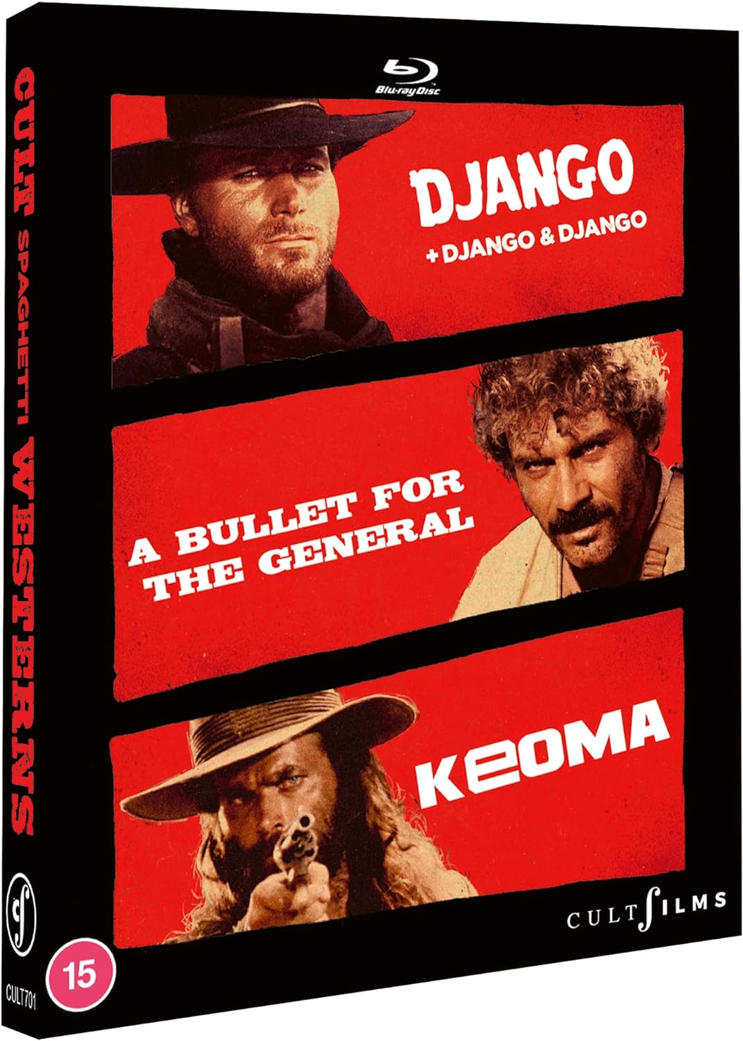 Cult Spaghetti Westerns (ej svensk text) (Blu-ray) - 4