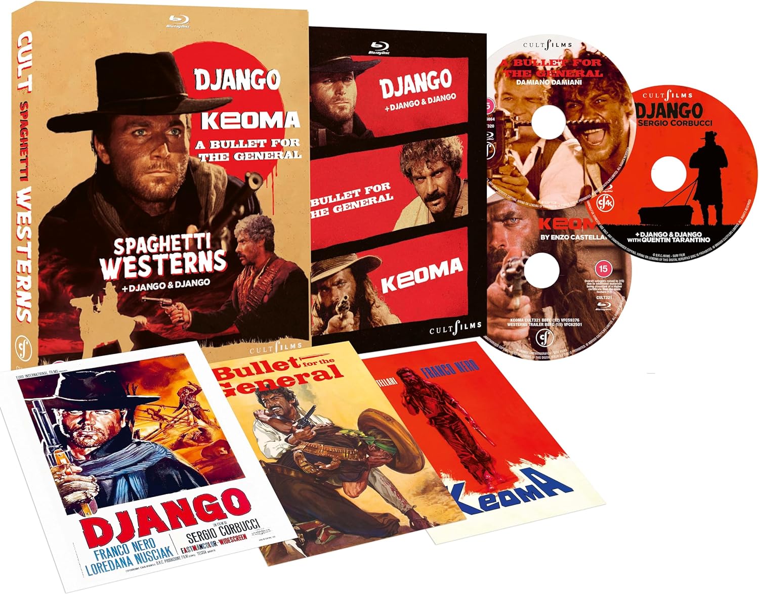 Cult Spaghetti Westerns (ej svensk text) (Blu-ray) - 3