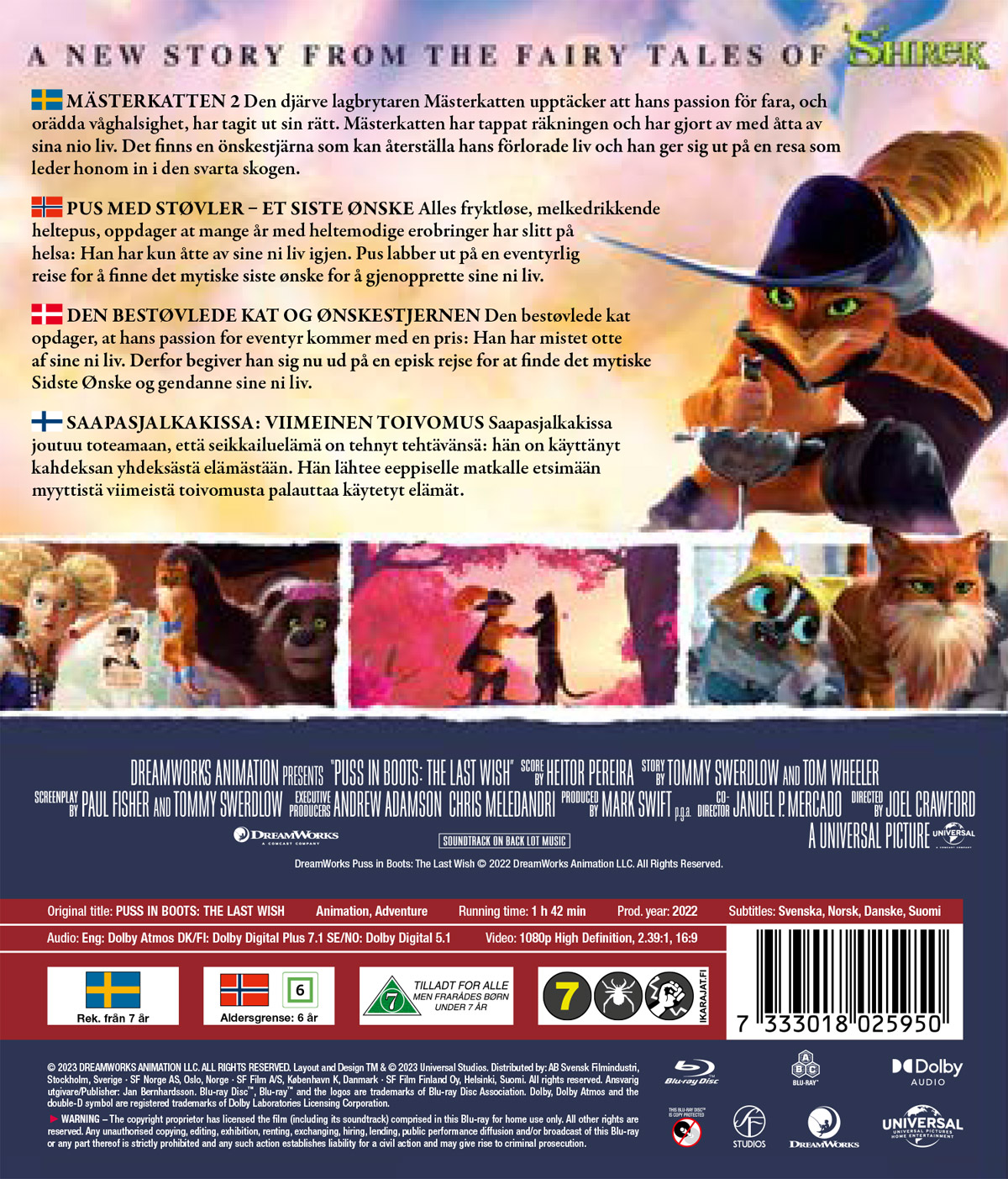 Mästerkatten 2 (Blu-ray) - 2