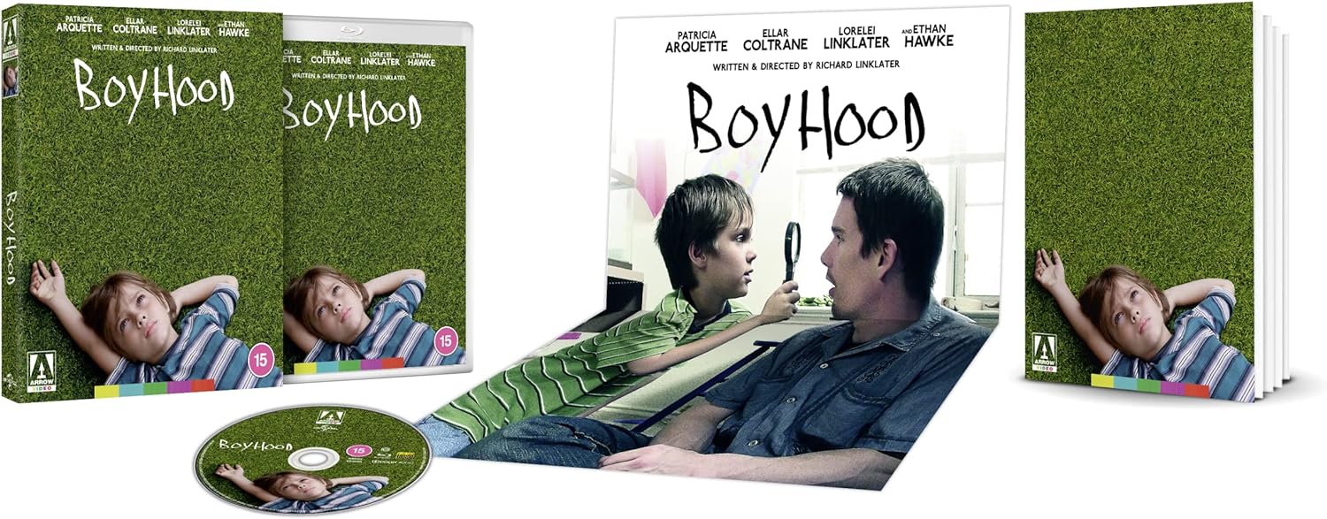 Boyhood (Limited Edition) (ej svensk text) (Blu-ray) - 3