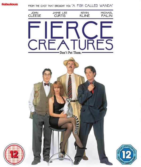 Fierce Creatures (ej svensk text) (Blu-ray)