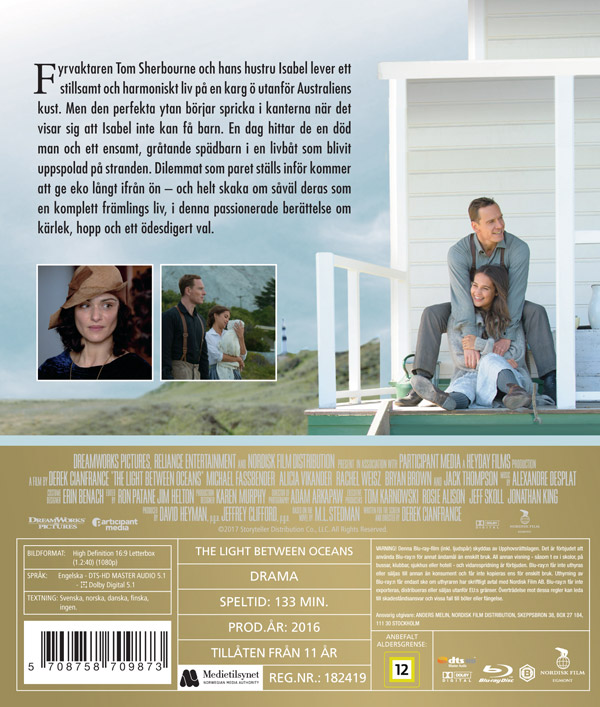 Fyren Mellan Haven (Blu-ray) - 2