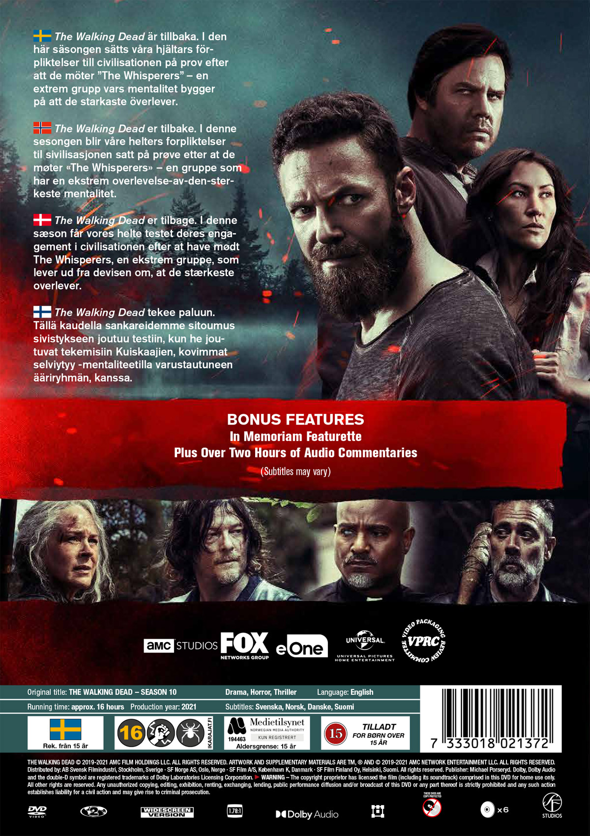 Walking Dead - Säsong 10 - 2