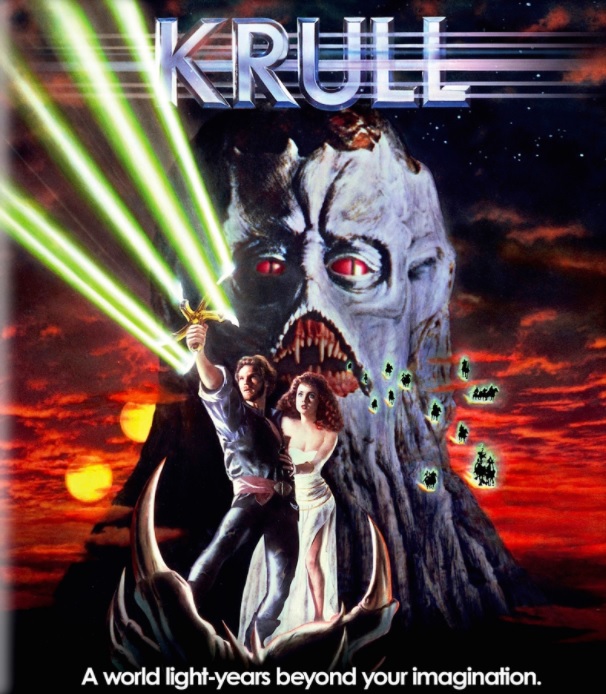 Krull (ej svensk text) (Blu-ray)