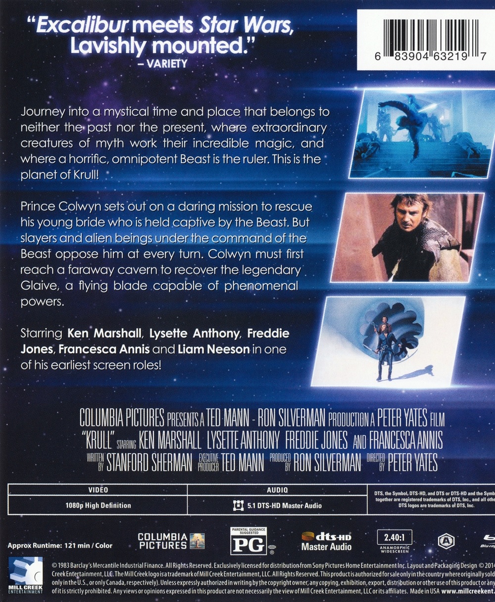 Krull (ej svensk text) (Blu-ray) - 2