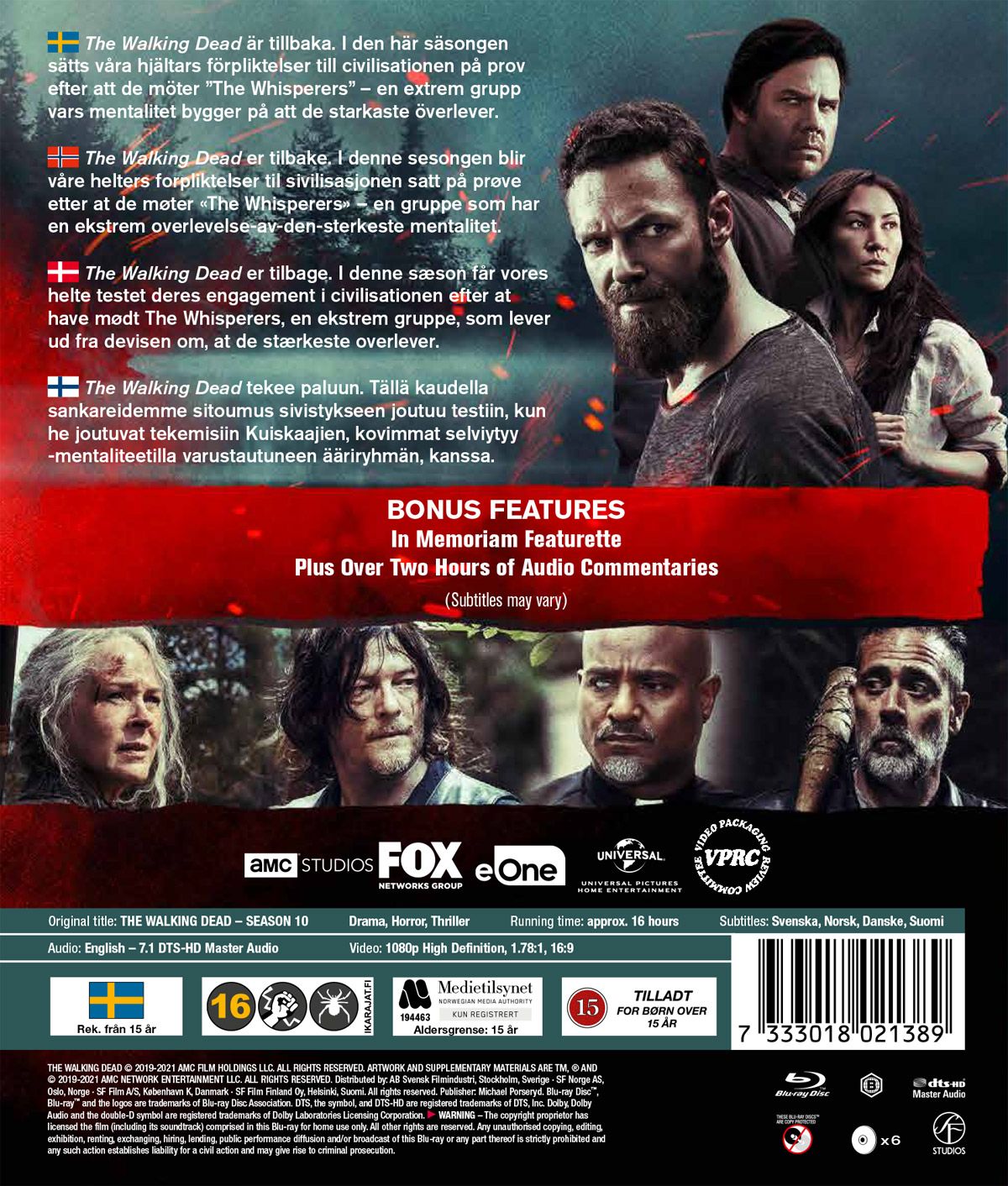Walking Dead - Säsong 10 (Blu-ray) - 2