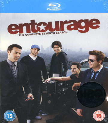 Entourage - Säsong 7 (Blu-ray)