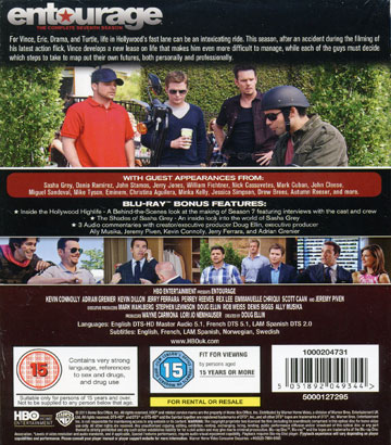 Entourage - Säsong 7 (Blu-ray) - 2