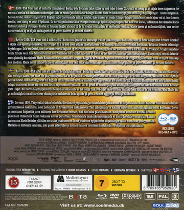 Berlin 36 (Blu-ray + DVD) - 2