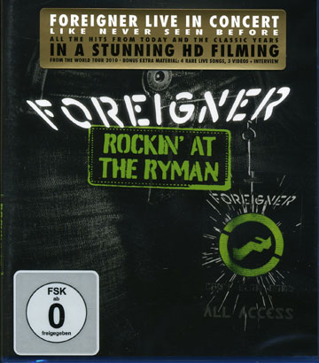 Foreigner - Rockin' At the Ryman (Blu-ray)