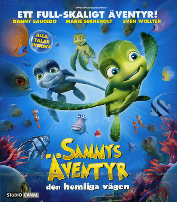 Sammys Äventyr - Den Hemliga Vägen (Blu-ray)