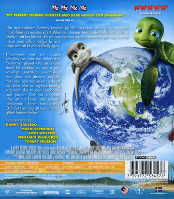 Sammys Äventyr - Den Hemliga Vägen (Blu-ray) - 2