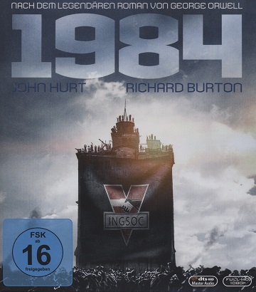 1984 (ej svensk text) (Blu-ray)