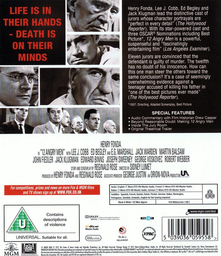 12 Angry Men (Blu-ray) - 2