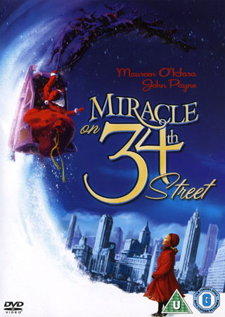 Miracle On 34th Street (ej svensk text)