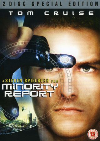 Minority Report (2-disc) (ej svensk text)