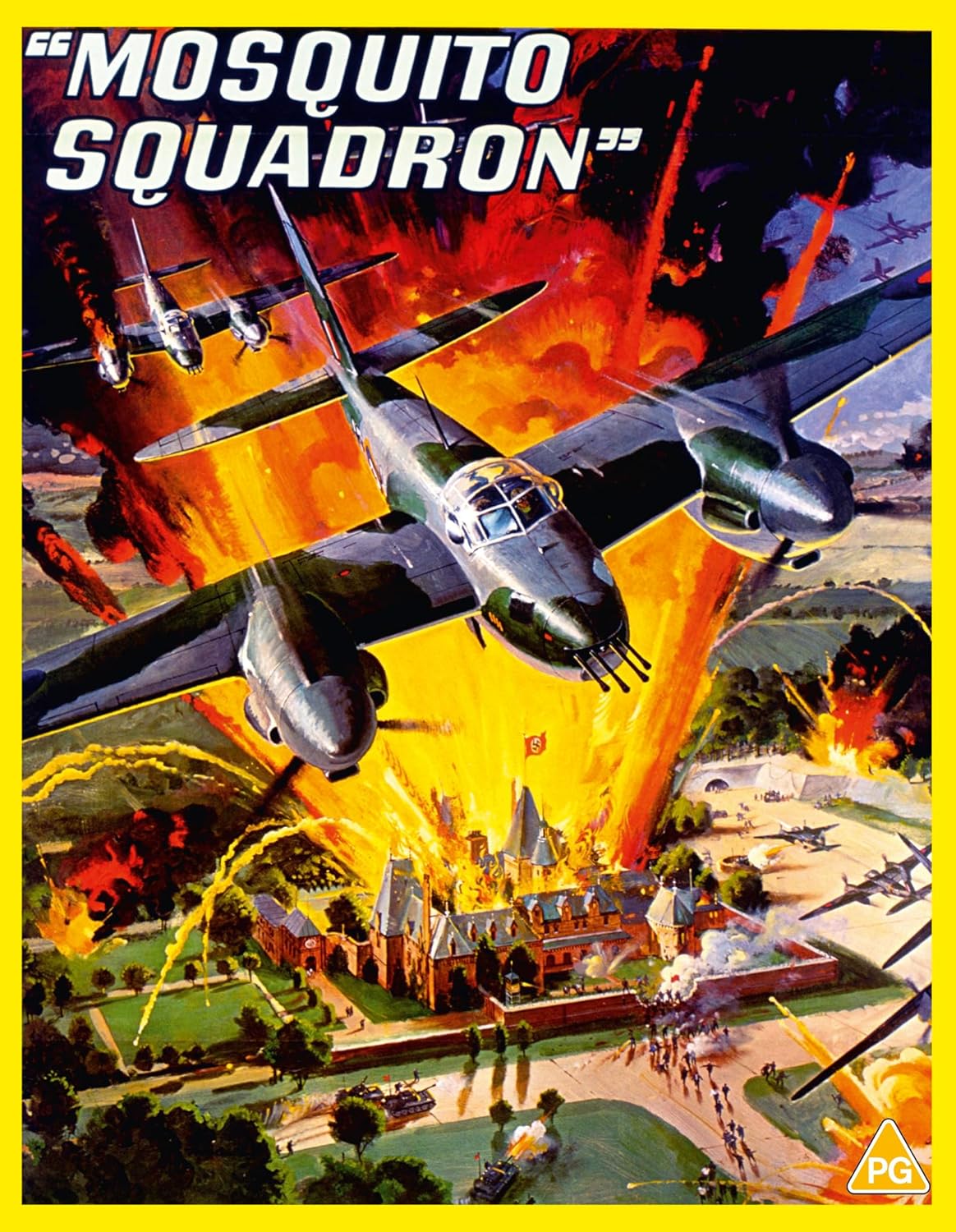 Mosquito Squadron (Limited Edition) (ej svensk text) (Blu-ray)