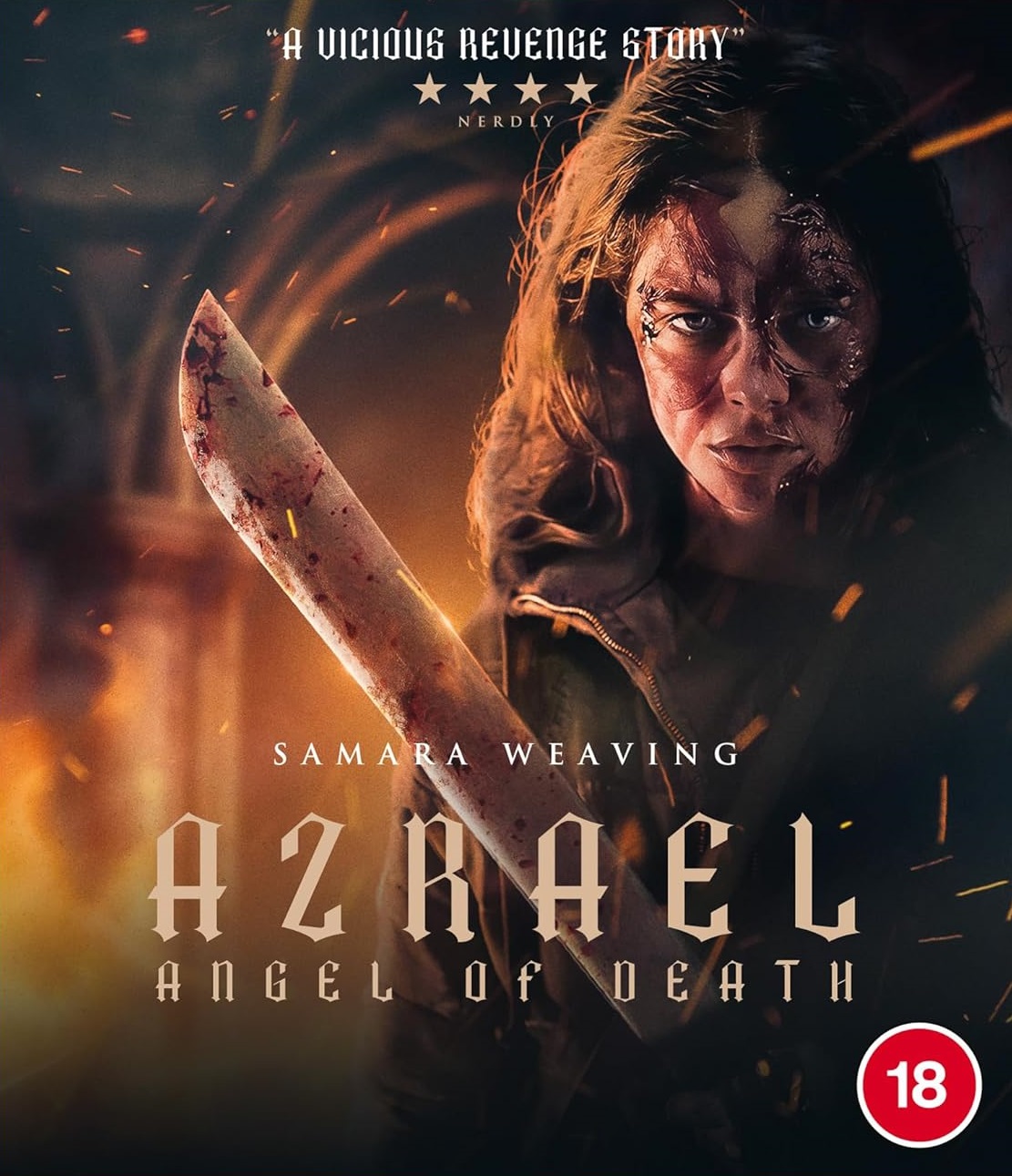 Azrael: Angel of Death (ej svensk text) (Blu-ray)