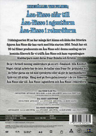 Åsa-Nisse Box (3-disc) - 2