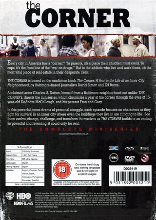 The Corner (Miniserie) (2-disc) - 2