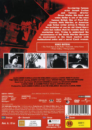 Third Man (1-disc) - 2