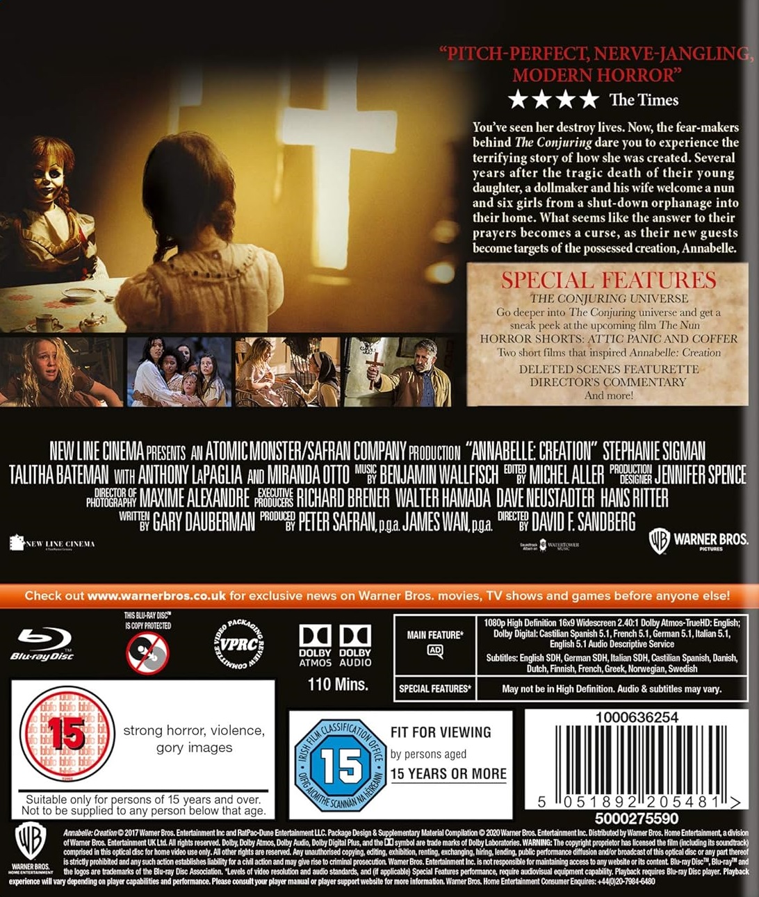 Annabelle: Creation (Blu-ray) - 2