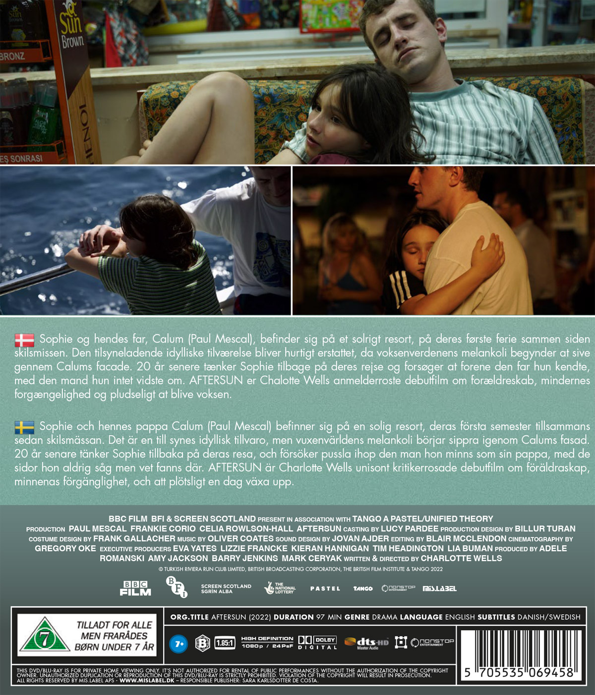 Aftersun (Blu-ray) - 2