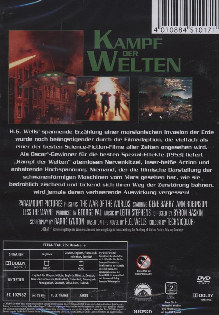 War of the Worlds - 2