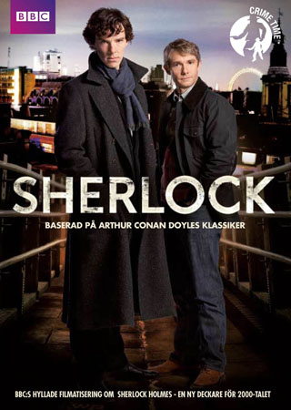 Sherlock - Säsong 1 (BBC) (Miniserie) (3-disc) (Begagnad)