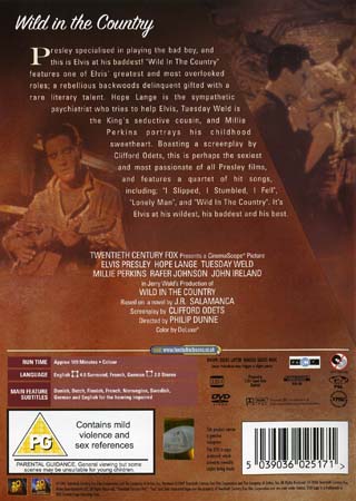 Wild in the Country (Begagnad) - 2